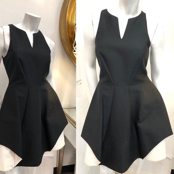 black and white semi formal